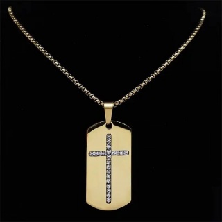 Colier Crystal Cross